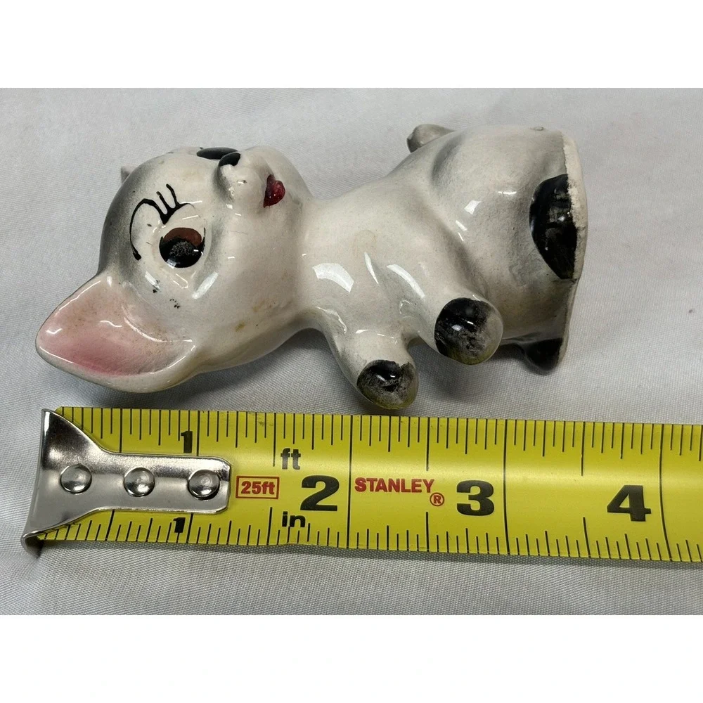 Vtg Kitty Cat Salt And Pepper Shakers Made In Japan